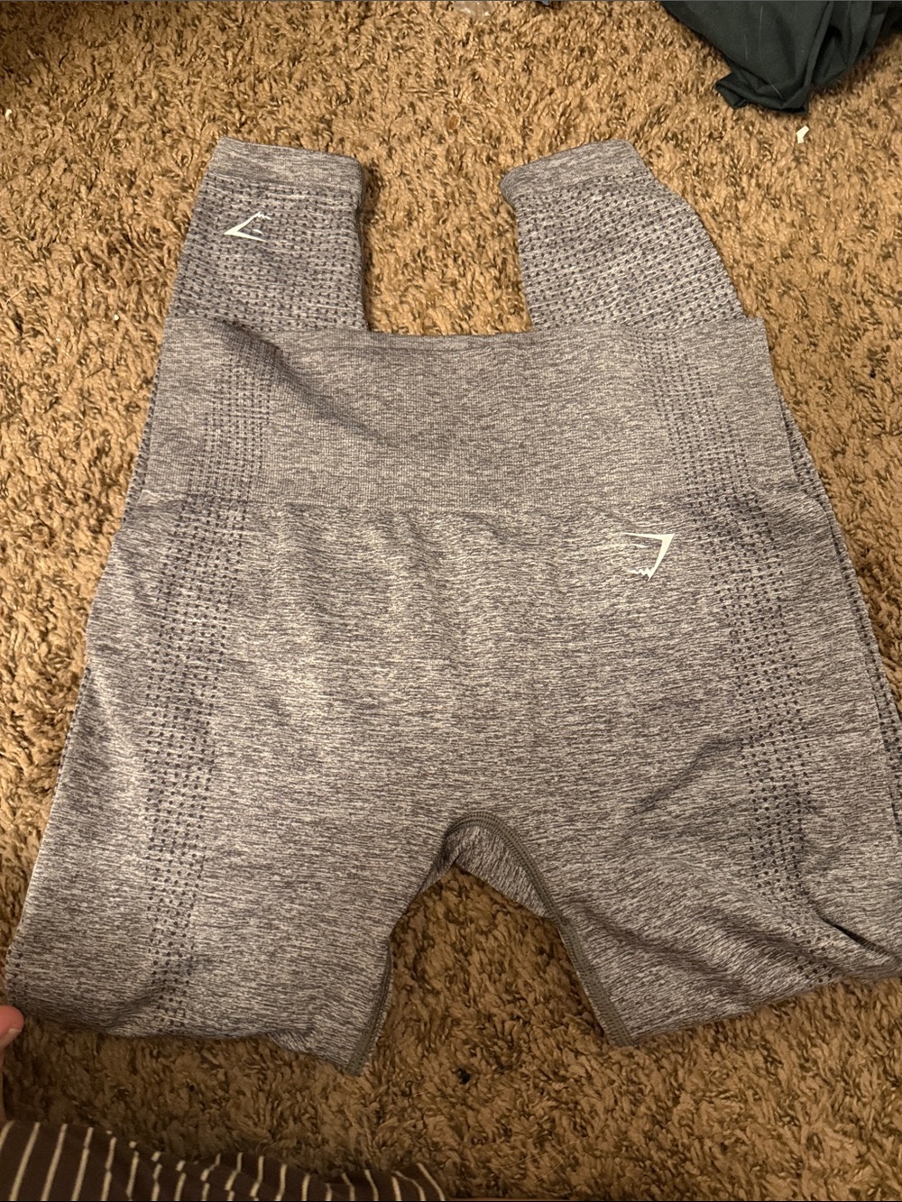 Gymshark Grey Seamless leggings M